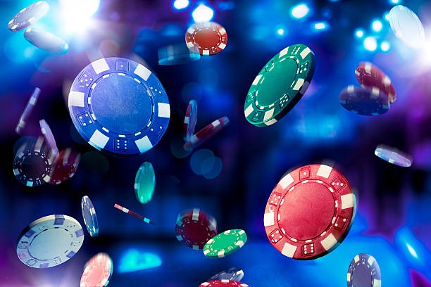 Live dealer streaming table with professional dealer and HD video feed
